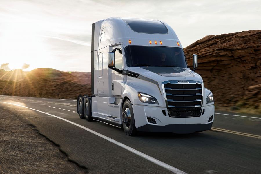  Freightliner Cascadia Raised Roof 2016 года  (фото 1 из 13)